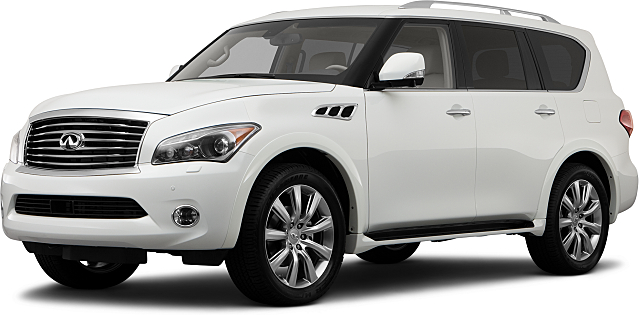 2012 INFINITI QX56 Base at Lakeway Auto