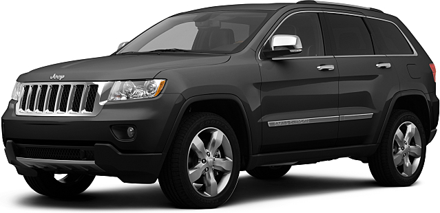 2012 Jeep Grand Cherokee Overland Summit at Hendrick Volkswagen Of Frisco