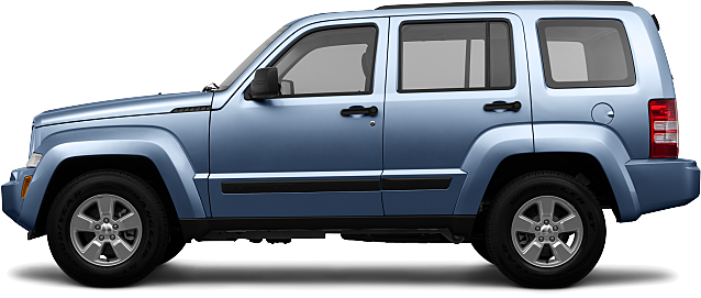 2012 Jeep Liberty 4x2 Latitude 4dr SUV