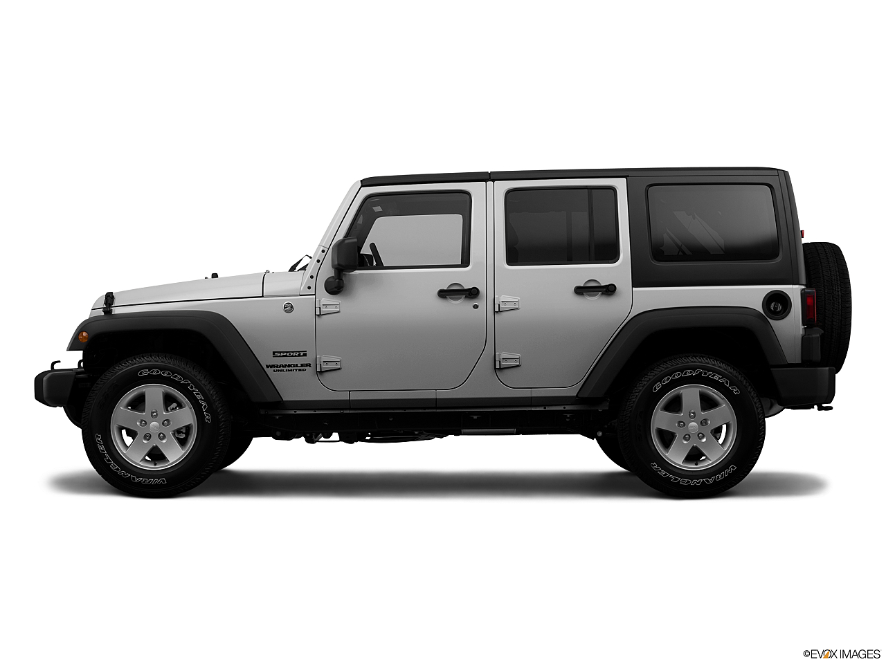 Image of 2012 Jeep Wrangler Unlimited Sport