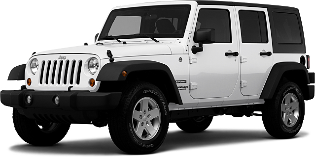 2012 Jeep Wrangler Unlimited Sport at Action Nissan