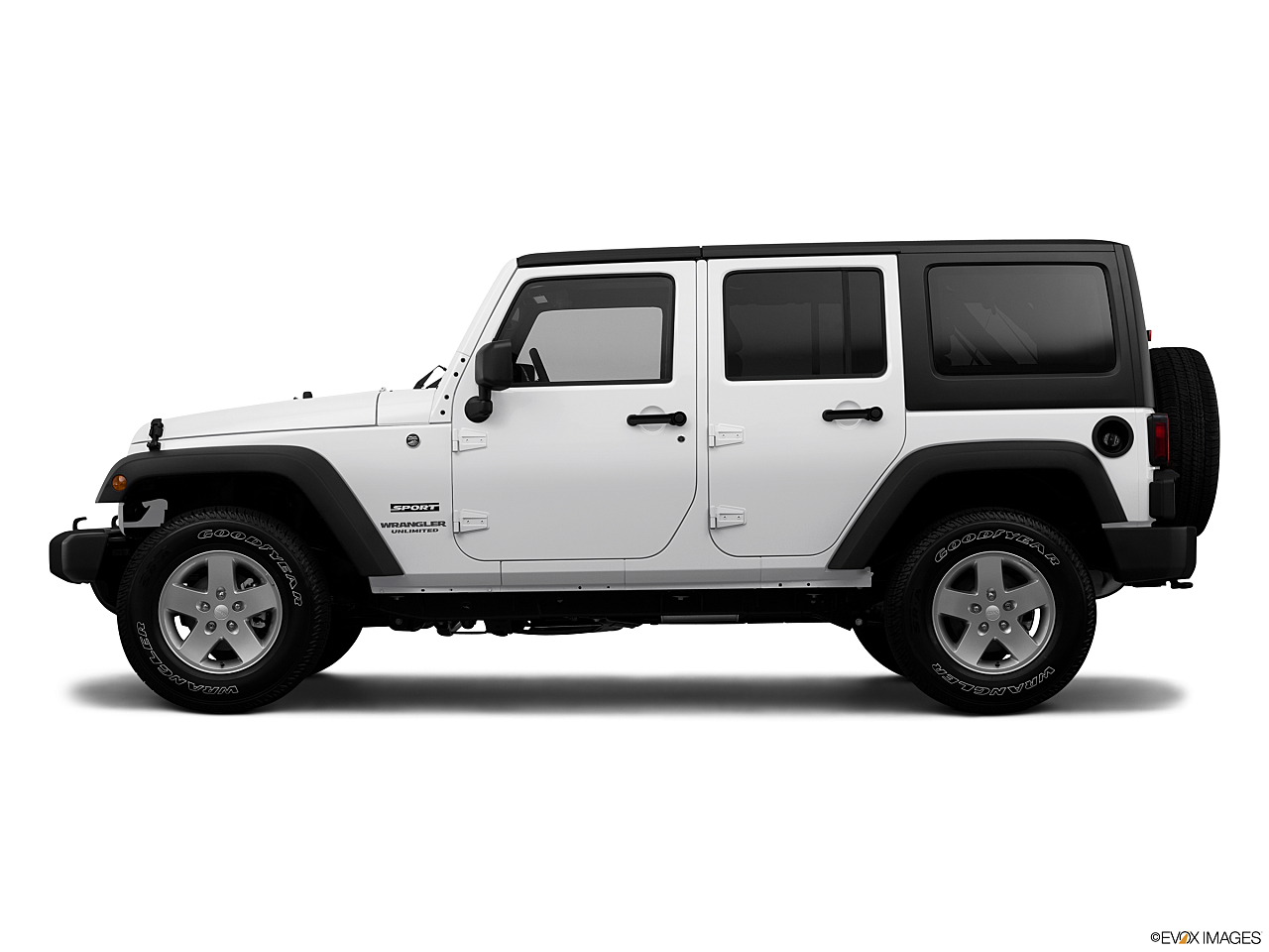 Image of 2012 Jeep Wrangler Unlimited Sport