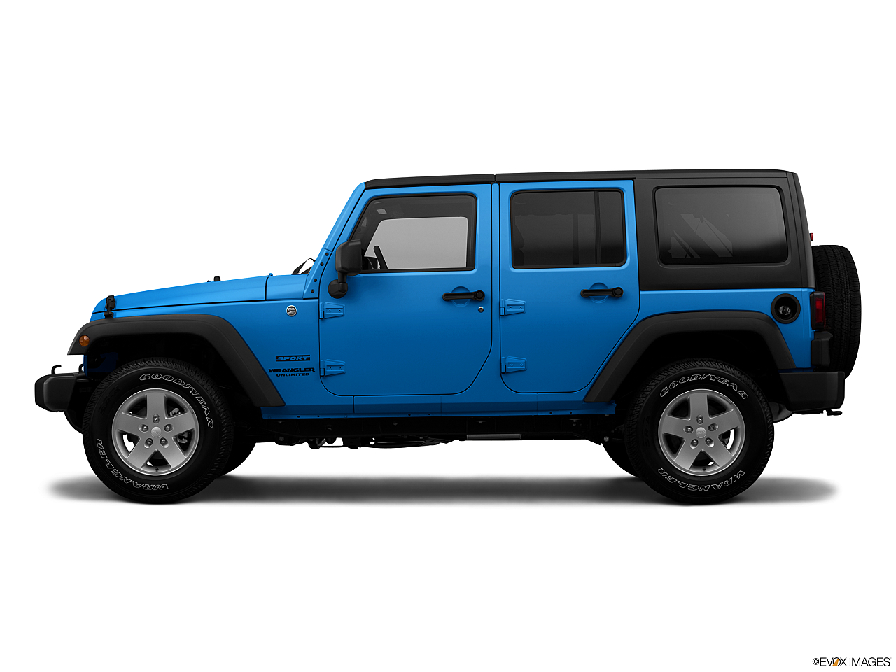 Image of 2012 Jeep Wrangler Unlimited Sport