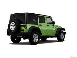 Thumbnail image of 2012 Jeep Wrangler Unlimited at Rocky Top Chrysler Dodge Jeep