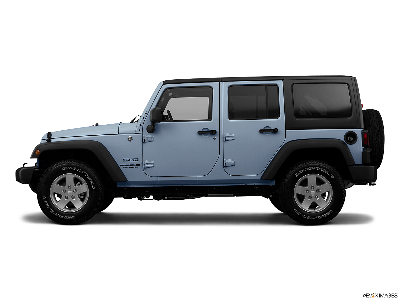 Image of 2012 Jeep Wrangler Unlimited Sport