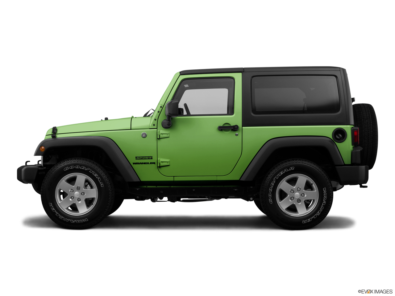 Image of 2012 Jeep Wrangler Sport