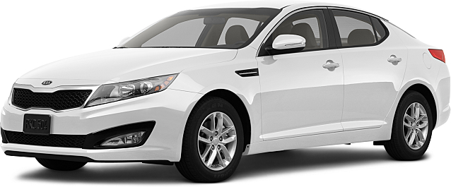 2012 Kia Optima LX at Honda Morristown