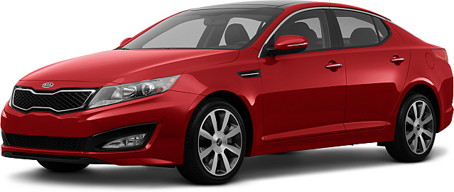 2012 Kia Optima SX Turbo at Rocky Top Chrysler Dodge Jeep