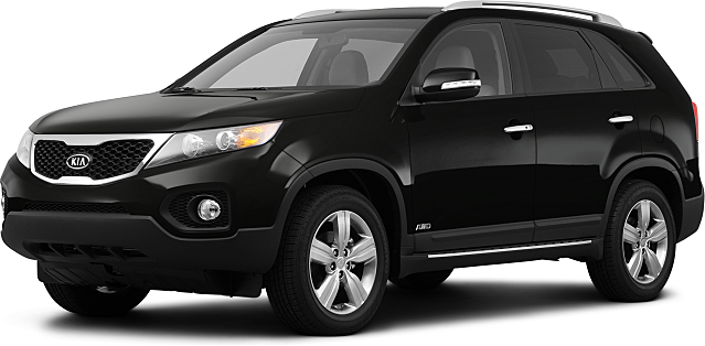 2012 Kia Sorento EX at Hendrick Volkswagen Of Frisco
