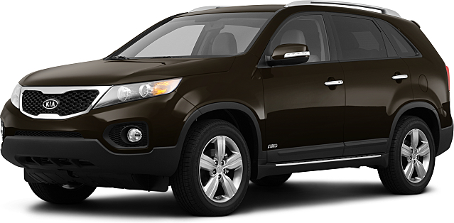 2012 Kia Sorento EX at CUTLER CAR CONNECTION LLC