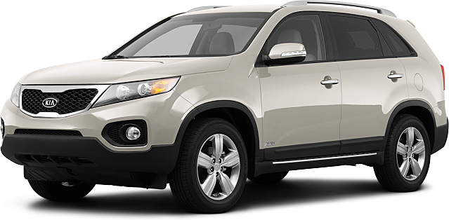 2012 Kia Sorento EX at Ehrhardt Motor Company