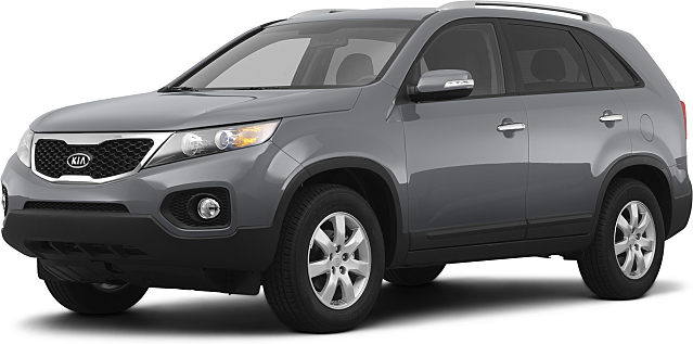 2012 Kia Sorento LX at Delray Kia