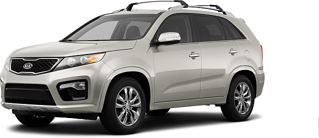 2012 Kia Sorento SX at Delray Kia