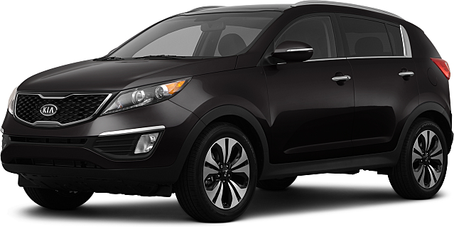 2012 Kia Sportage SX at Headquarters Nissan