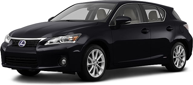 2012 Lexus CT 200h Base at Broadway Motors
