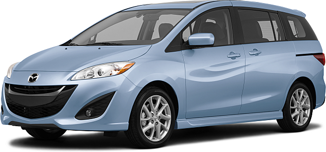 2012 Mazda Mazda5 Grand Touring at Broadway Motors