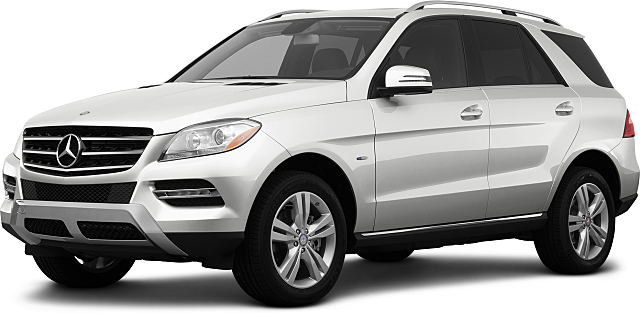 2012 Mercedes-Benz M-Class ML 350 at Broadway Motors
