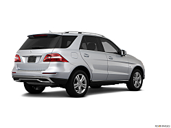 Thumbnail image of 2012 Mercedes-Benz M-Class at Johnson Dodge Chrysler Jeep