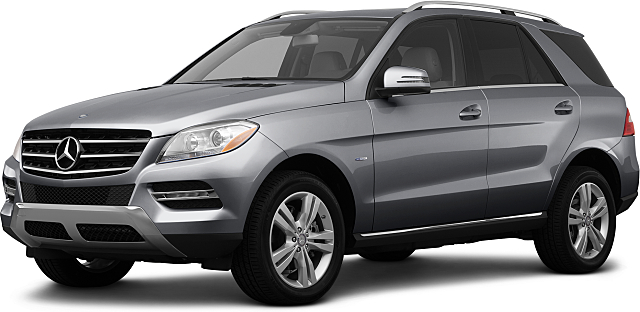 2012 Mercedes-Benz M-Class ML 350 BlueTEC at WORLD AUTO
