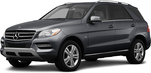 2012 Mercedes-Benz M-Class ML 350 BlueTEC at Broadway Motors