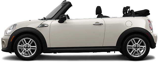 2012 MINI Cooper Convertible Base 2dr Convertible