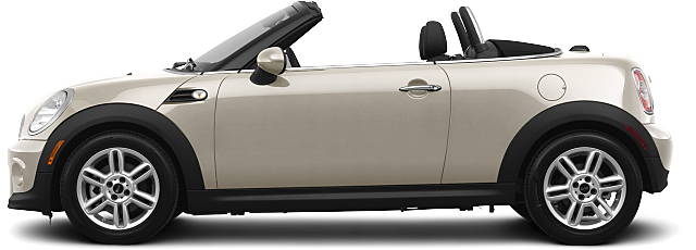 2012 MINI Cooper Roadster Base 2dr Convertible