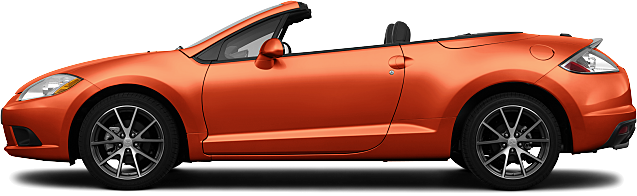 2012 Mitsubishi Eclipse Spyder GT 2dr Convertible