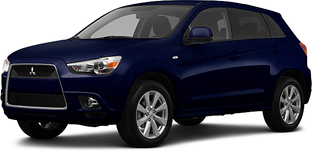 2012 Mitsubishi Outlander Sport SE at Gold Rush Auto Sales