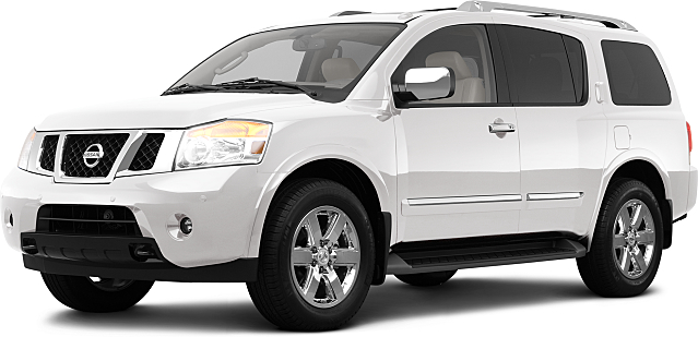 2012 Nissan Armada Platinum at Lakeway Auto