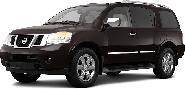 2012 Nissan Armada Platinum at Broadway Motors