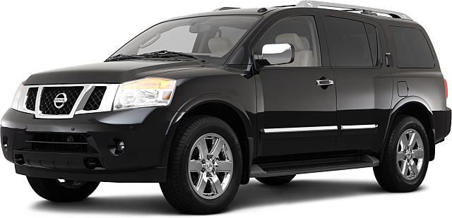 2012 Nissan Armada SV at Headquarters Nissan