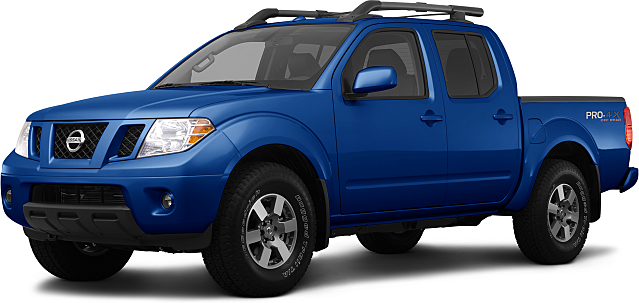 2012 Nissan Frontier PRO-4X at Morristown Chevrolet