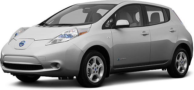 2012 Nissan LEAF SL at Headquarters Nissan