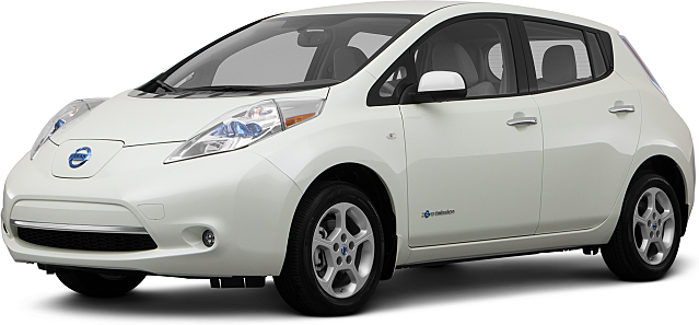 2012 Nissan LEAF SL at Broadway Motors