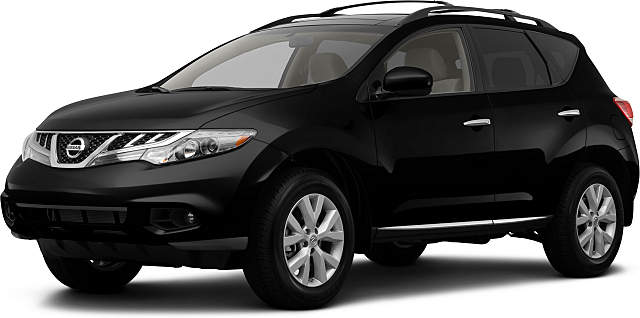 2012 Nissan Murano SL at Action Nissan