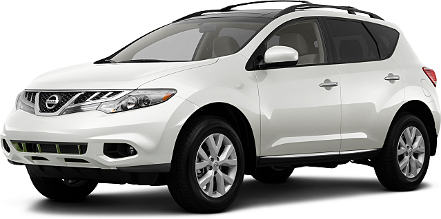 2012 Nissan Murano SV at Maxon Hyundai Inc.