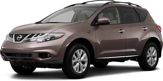 2012 Nissan Murano SL at Action Nissan