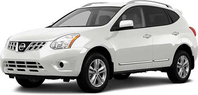 2012 Nissan Rogue SV at Broadway Motors