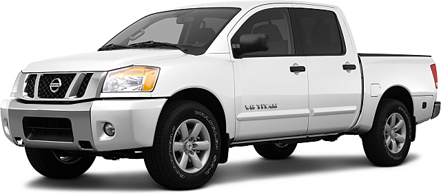 2012 Nissan Titan SV at Honda Morristown