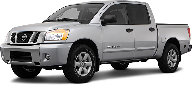 2012 Nissan Titan SV at Rjb And Son