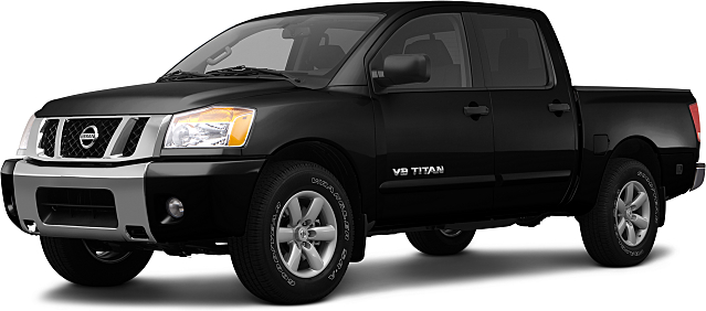 2012 Nissan Titan SV at Lakeway Auto