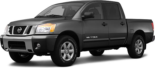 2012 Nissan Titan SV at Rjb And Son