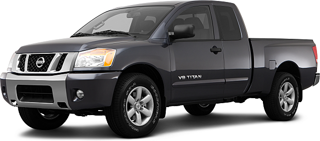 2012 Nissan Titan SV at Stargate Auto Sales