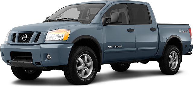 2012 Nissan Titan PRO-4X at Rjb And Son
