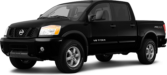 2012 Nissan Titan PRO-4X at Rjb And Son