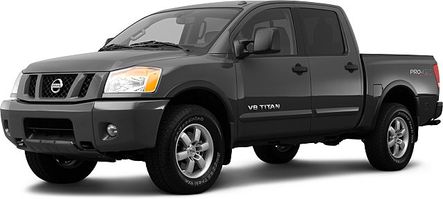 2012 Nissan Titan PRO-4X at Lakeway Auto
