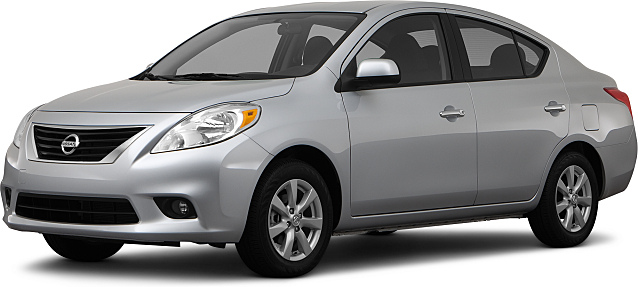 2012 Nissan Versa 1.6 SL at Broadway Motors