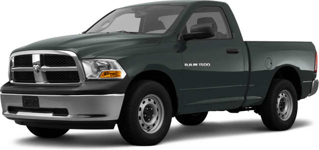 2012 Ram 1500 ST at Rocky Top Chrysler Dodge Jeep