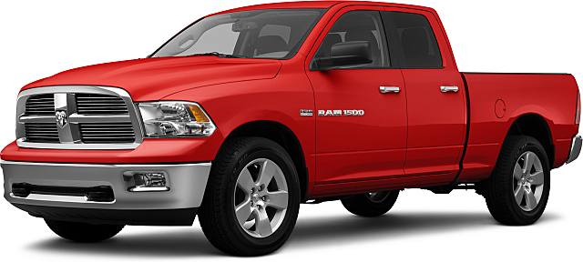 2012 Ram 1500 SLT at Lakeway Auto