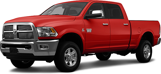 2012 Ram 2500 Big Horn at Rocky Top Chrysler Dodge Jeep